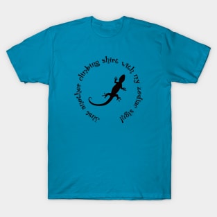 Gecko - climbing gear T-Shirt